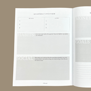 Holistic Plurnal: Daily Layout (Part 2)